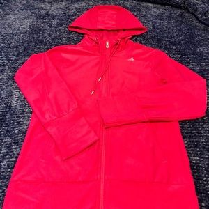 Adidas full zip jacket